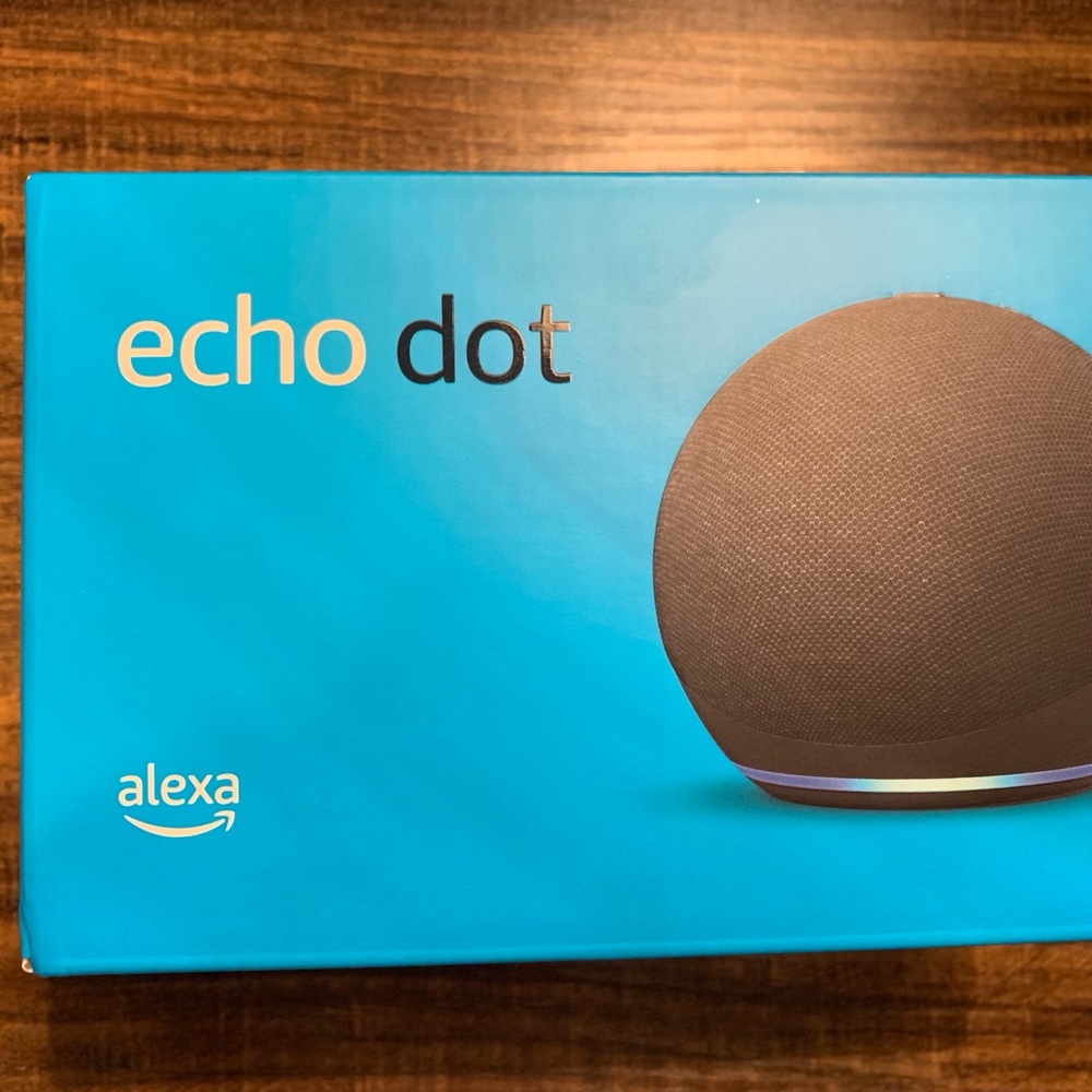 SOLD: Amazon Echo Dot (4th Gen)